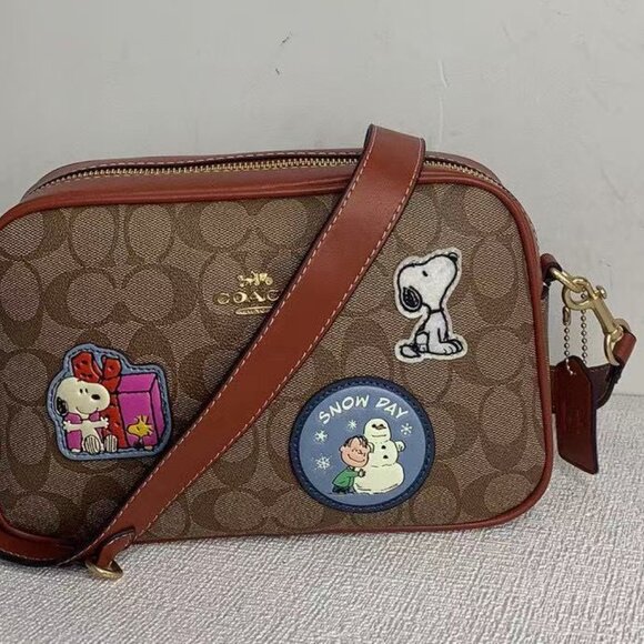 Coach men's crossbody bag Size ：24*15* 8cm - Picture 3 of 9